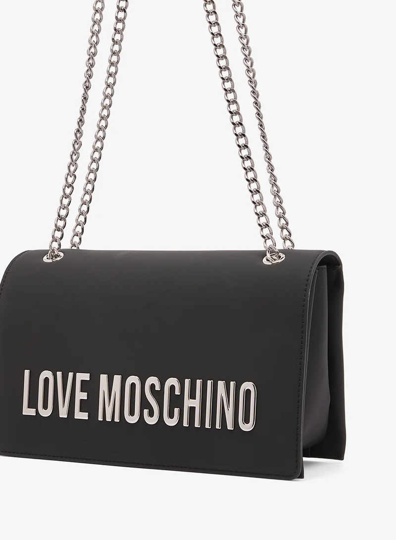 Love Moschino  Bold Love GRS PU Crossbody Bag for Women | Best Price UAE